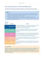 Vorschau - Arbeitsblätter - Regieren in der EU - Seite 3