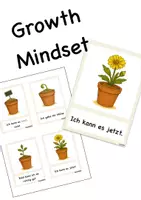 Vorschau - Bildkarten - Wachstumskarten zum Growth Mindset - Deckblatt