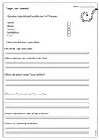 Vorschau - Arbeitsblätter - Lesetext Tiger - Seite 3