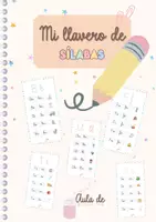 Vista previa - Decoración del aula - Llavero de sílabas con imágenes - Portada