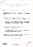 Vista previa - Decoración del aula - Llavero de sílabas con imágenes - página 1