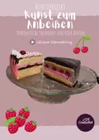 Vorschau - Unterrichtsreihen - Kunstprojekt: Tortenstücke nach Peter Anton - Deckblatt