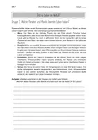 Vorschau - Arbeitsblätter - Gibt es Leben im Weltall? (NW 7) - Seite 1