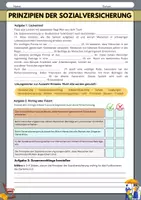 Vorschau - Arbeitsblätter - Die Prinzipien der Sozialversicherung - Seite 2