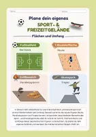 Vorschau - Unterrichtsreihen - Arbeitsheft Viereck Umfang & Flächeninhalt – selbstorientiert & motivierend - Deckblatt