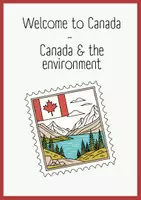 Vorschau - Stundenentwürfe - Canada and the environment plus Fishbowl mit Lösungen - Deckblatt