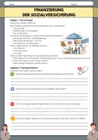Vorschau - Arbeitsblätter - Die Finanzierung der Sozialversicherung - einfach erklärt - Seite 2