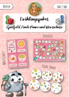 Vorschau - Spiele - DAZ/DAF Spiele-Schatzkiste – Wachsendes Materialpaket für spielerisches Lernen - Seite 1