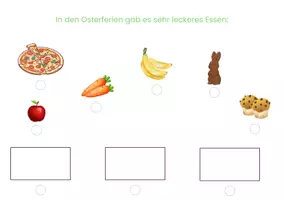Vorschau - Arbeitsblätter - Meine Osterferien Heft (1./ 2. Klasse) - Seite 3