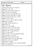 Vorschau - Arbeitsblätter - Dialoglesen, Leseverständnis, Grundschule, Leseflüssigkeit - Seite 3