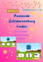 Vorschau - Arbeitsblätter - Passende Zahldarstellung finden - Deckblatt