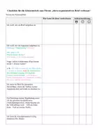 Vorschau - Arbeitsblätter - Argumentieren Klassenarbeit - Hausaufgaben abschaffen - Seite 1