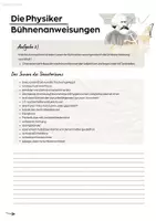 Vorschau - Arbeitsblätter - Materialpaket Die Physiker - Seite 3