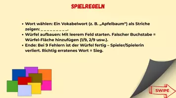 Vorschau - Präsentationen/Tafelbilder - DaZ/DaF: Buchstabenraten ohne Galgen - Seite 2