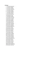 Vorschau - Arbeitsblätter - 40 Present Perfect Progressive Übungen mit Erklärung, Signalwörtern und Lösung - Seite 2
