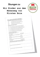 Vorschau - Arbeitsblätter - Übung zu "Wir Kinder aus dem Möwenweg von Kirsten Boie" - Deckblatt