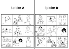 Vorschau - Spiele - Verben mit Vokalwechsel | Spiel | DaF DaZ - Seite 3