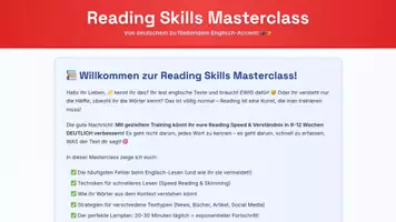Vorschau - Präsentationen/Tafelbilder - English skills & grammar - interaktive Website - Seite 3