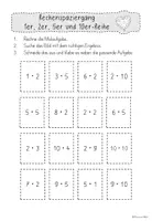 Vorschau - Arbeitsblätter - Rechenspaziergang Einmaleins // Ostern/Frühling / Kl. 2-3 - Seite 2