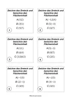 Vorschau - Bildkarten - Karten zum Flächeninhalt eines Dreiecks - Deckblatt