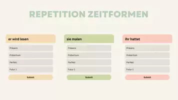 Vorschau - Präsentationen/Tafelbilder - Plusquamperfekt (Einführung und Übung) - Seite 3