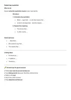 Vorschau - Arbeitsblätter - Fictional Text Analysis – Merkblatt mit Formulierungshilfen - Seite 1