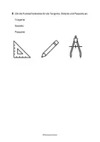Vorschau - Arbeitsblätter - Übungen Kreis und Geraden am Kreis - geometrische Orte - Seite 1