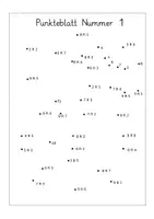 Vorschau - Arbeitsblätter - Was steckt hinter den Punkten? Division mit Rest (2 Aufgabenblätter) - Deckblatt