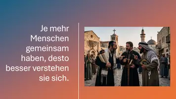 Vorschau - Arbeitsblätter - Endlich eine gute Stunde zum Vergleich von Islam, Judentum, Christentum +++ Hervorragende Stunde! - Deckblatt