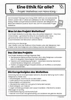 Vorschau - Arbeitsblätter - Eine Ethik für alle - Seite 2