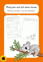 Vorschau - Arbeitsblätter - Trau dich Koalabär - Material zum Buch - Deckblatt