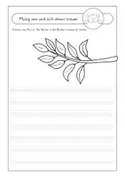 Vorschau - Arbeitsblätter - Trau dich Koalabär - Material zum Buch - Seite 1
