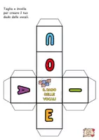 anteprima - Altro tipo di materiale - I dadi delle lettere - Pagina 1