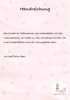 Vorschau - Arbeitsblätter - Nominalisierung von Verben Lerntheke - Seite 1