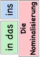 Vorschau - Arbeitsblätter - Nominalisierung von Verben Lerntheke - Seite 3