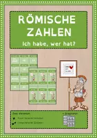 Vorschau - Arbeitsblätter - Materialpaket-Römische Zahlen - Seite 1