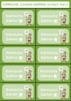 Vorschau - Spiele - Römische Zahlen: Domino Variante 1 - Seite 3