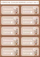 Vorschau - Spiele - Römische Zahlen: Domino Variante 2 - Seite 3