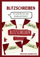 Vorschau - Präsentationen/Tafelbilder - Blitzschreiben - Grundwortschatz trainieren - Deckblatt