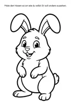 Vorschau - Arbeitsblätter - Der Hase mit der roten Nase - Seite 2