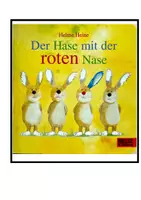 Vorschau - Arbeitsblätter - Der Hase mit der roten Nase - Deckblatt