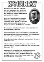 Vorschau - Mal- und Bastelvorlagen - Bunte Ostereier nach Wassily Kandinsky - Kunst für Ostern & Frühling - Seite 3