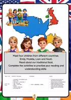 Vorschau - Unterrichtsreihen - The Global Kids Club-notebook 4 food around our countries - Seite 3