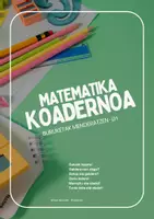 Vista previa - Unidades / Secuencias / Situaciones de Aprendizaje - Buruketak — LH · Matematika testuak irakurri eta ebatzi - página 1