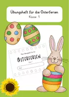 Vorschau - Arbeitsblätter - Ferienheft Ostern Klasse 1 (Mathe & Deutsch) - Deckblatt