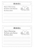 Vorschau - Arbeitsblätter - Ferienheft Ostern Klasse 1 (Mathe & Deutsch) - Seite 3