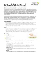 Voorbeeld - Lente - Wandel & Wissel - Sommen tot 20 - Pagina 2