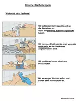 Vorschau - Arbeitsblätter - Küchenregeln für die Schulküche - Seite 2