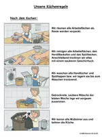 Vorschau - Arbeitsblätter - Küchenregeln für die Schulküche - Seite 3
