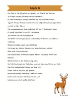 Vorschau - Arbeitsblätter - Das Reh - Differenzierte Sach- und Lesetexte - Seite 3